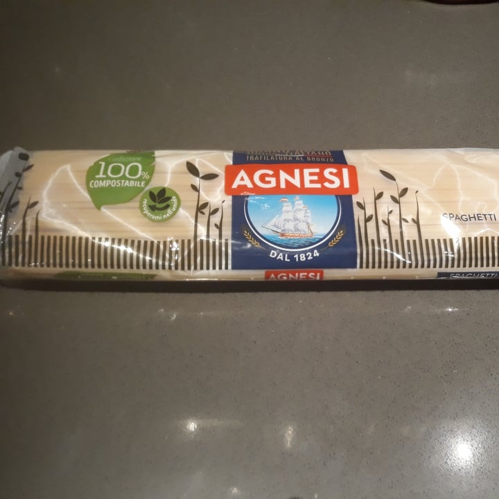 photo of Agnesi Spaghetti N-3 shared by @ilaria9105 on  07 Feb 2021 - review