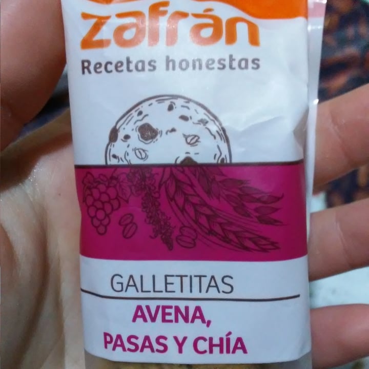 photo of Zafran Galletitas De Avena, Pasas Y Chía shared by @oriana22 on  07 Jun 2020 - review