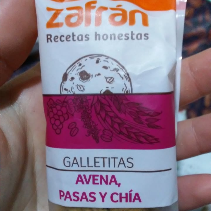 review photo of Zafran Galletitas De Avena, Pasas Y Chía shared by @oriana22 on 07 Jun 2020 - review