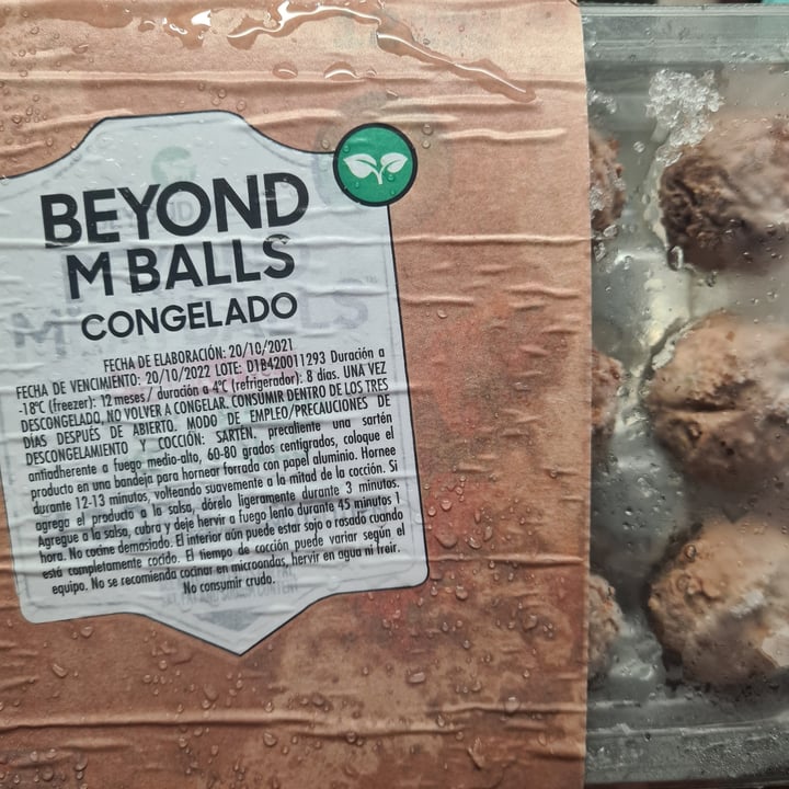 photo of Beyond Meat Albóndigas Vegetales shared by @annto on  12 Aug 2022 - review