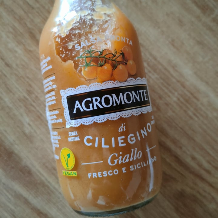 photo of Agromonte Salsa di ciliegino giallo shared by @ariannabrtp on  10 Oct 2022 - review