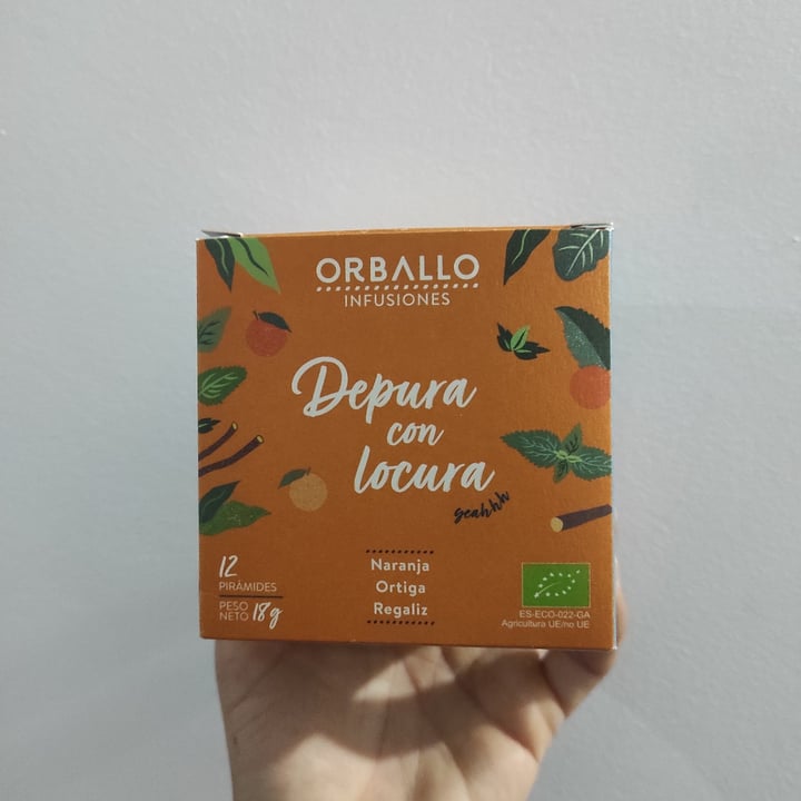 photo of Orballo Depura con locura shared by @vacaloura on  10 Oct 2022 - review
