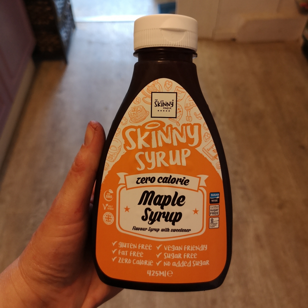 Maple syrup from The Skinny Food Co - Vegan Product Reviews & Ratings ...