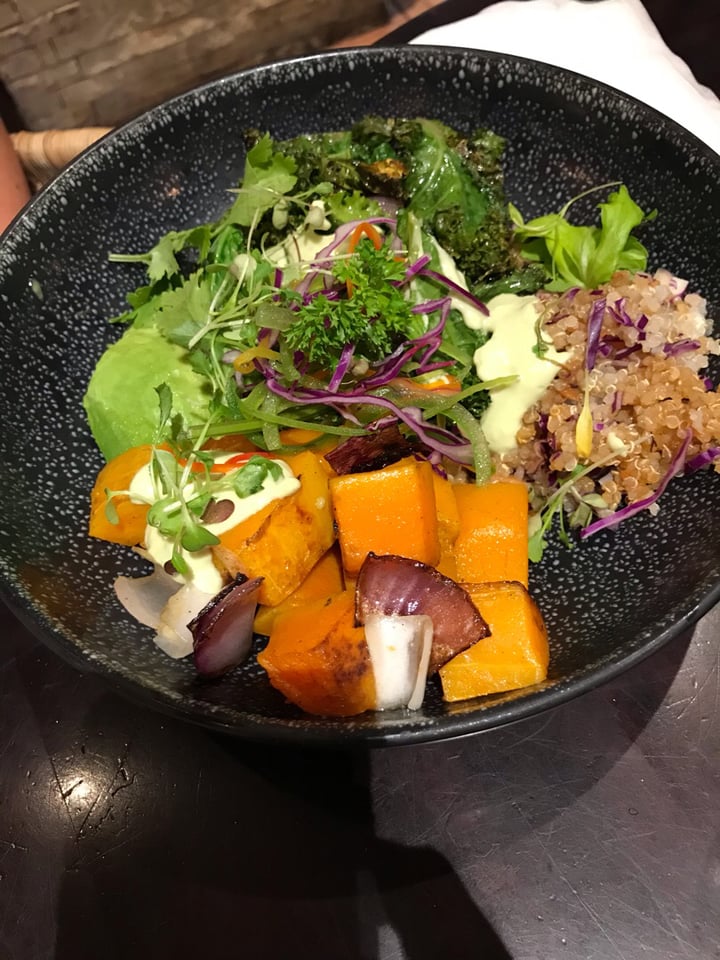 review photo of Java Cafe/Bistro Stellenbosch Vegan quinoa salad shared by @jessicabullard on 16 Sep 2019 - review