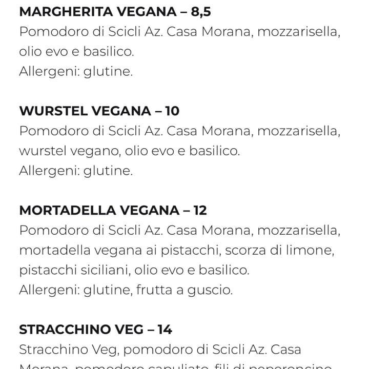 review photo of Villa Costanza Pizza mortadella Vegan Con Pesto Di Pistacchi shared by @aliciuzza on 19 Aug 2022 - review