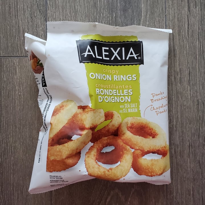photo of Alexia Foods Crispy Onion Rings shared by @eveirl on  01 Dec 2021 - review