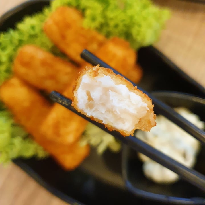 photo of GreenDot - NEX Konnyaku Fish Fingers With Tartar Sauce shared by @iloveveggies on  08 Mar 2021 - review