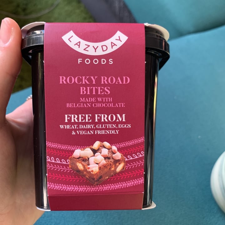 photo of Lazy Day Foods Rocky Road shared by @anna-amalia on  05 Mar 2021 - review