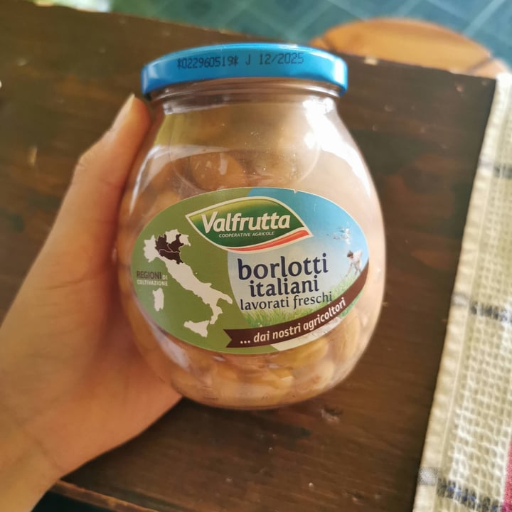 review photo of Valfrutta Fagioli borlotti In Vetro shared by @spiripiki on 26 Jul 2022 - review