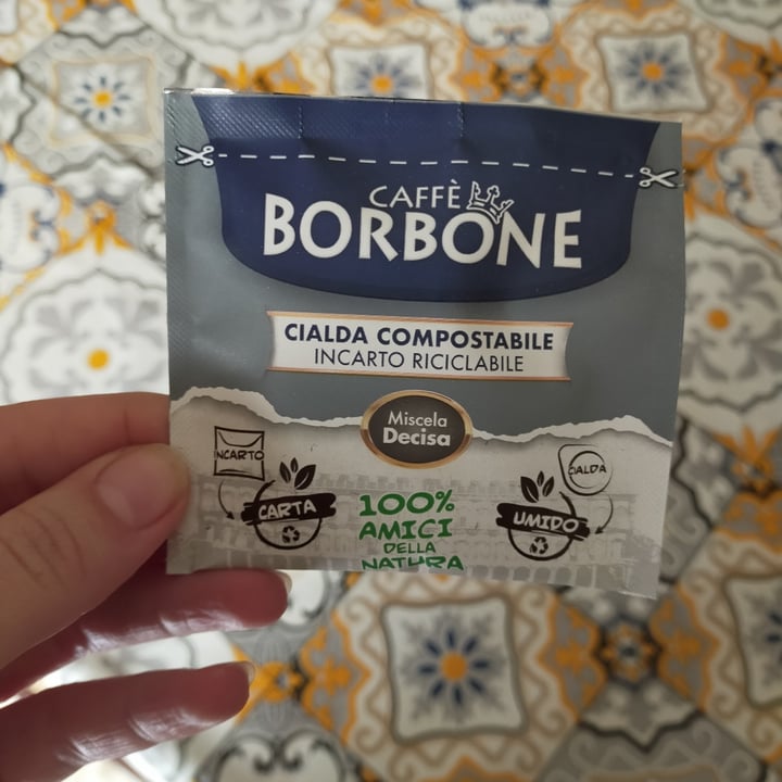 photo of Caffè Borbone Cialde Caffè Compostabili shared by @annaveg99 on  15 Apr 2022 - review
