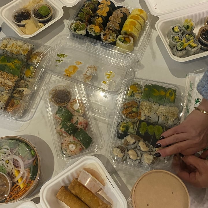 review photo of Sushi Momo Végétalien Sushi shared by @gassia on 02 Dec 2021 - review