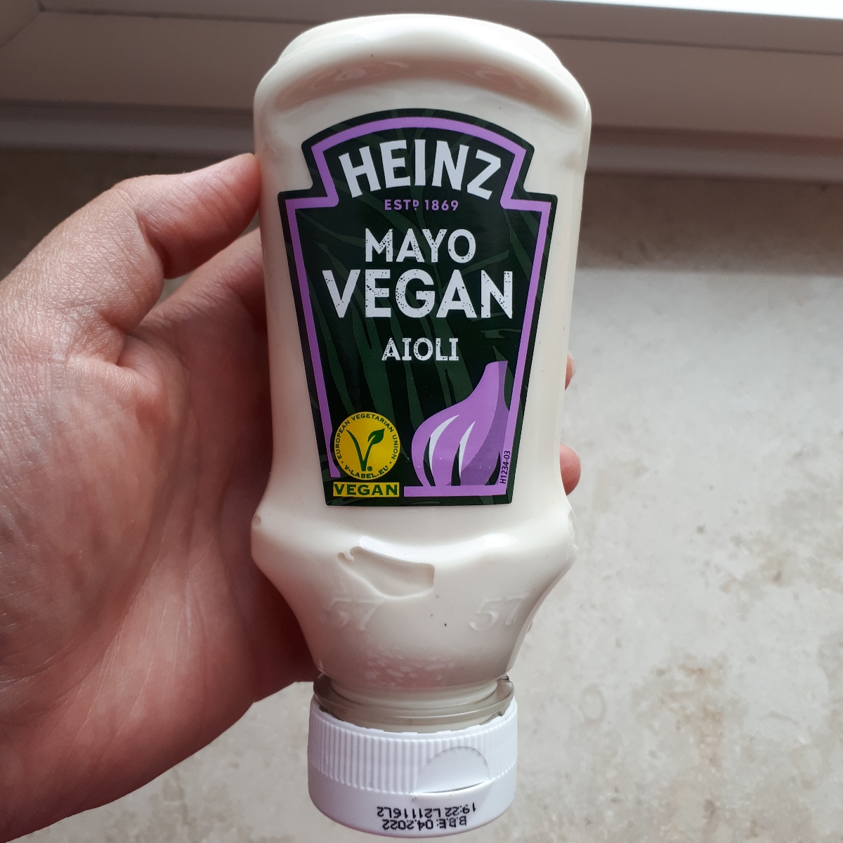 Vegan aioli - Heinz