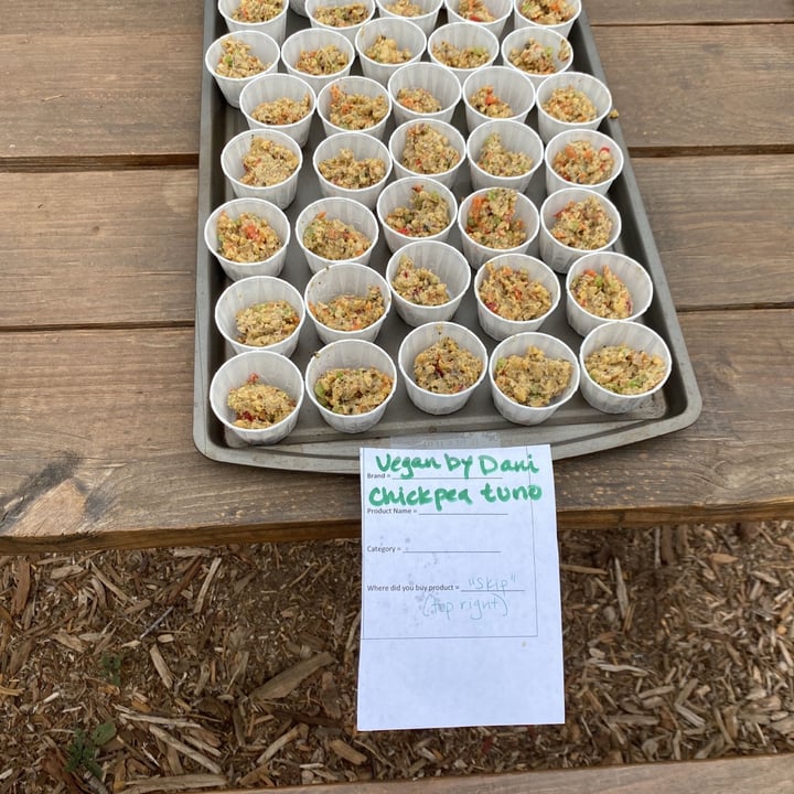 photo of Vegan By Dani Chickpea tuno shared by @jackiep on  15 May 2021 - review
