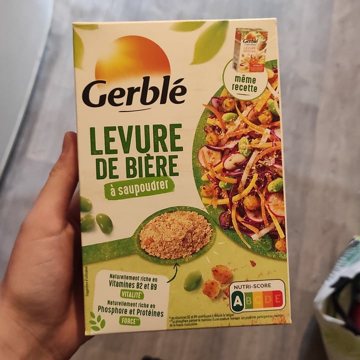 photo of Gerblé Levure Diététique shared by @ossanna on  15 Mar 2022 - review