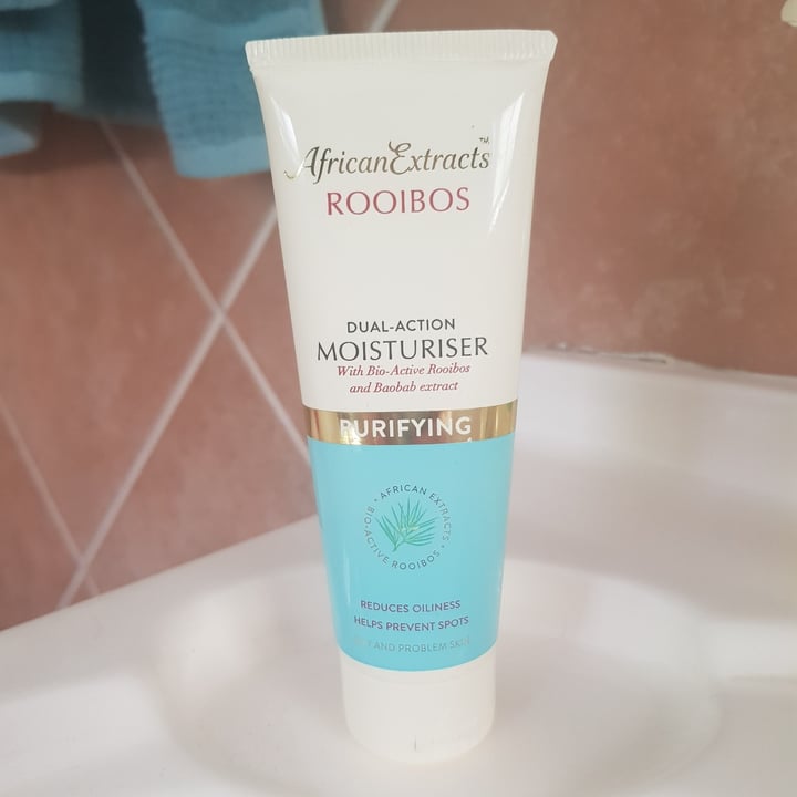 photo of African Extracts Rooibos African Extracts Purifying Dual Action Moisturiser shared by @ladyliz on  20 Oct 2020 - review