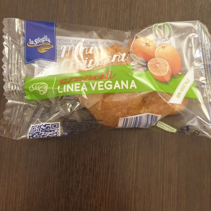 review photo of La sfoglia Mini croissant all'arancia shared by @elettraghilardi on 15 Mar 2022 - review