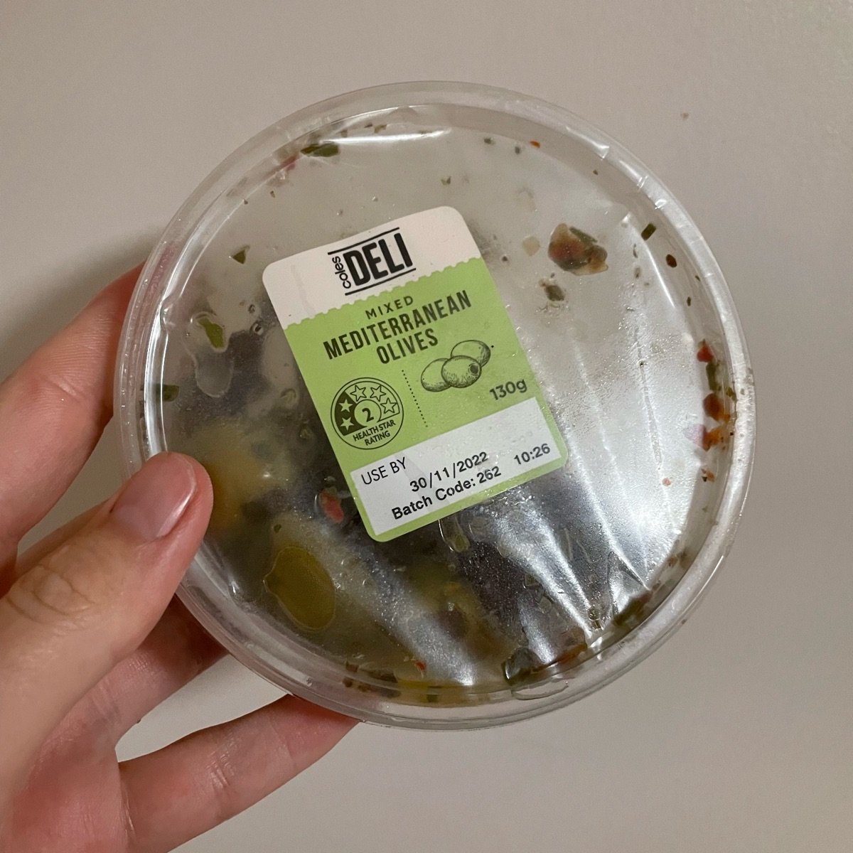 Coles Deli Mixed Mediterranean Olives Reviews abillion