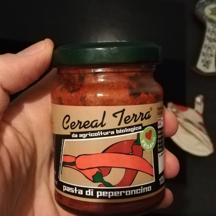 photo of Cereal Terra Pasta di peperoncino shared by @biagio on  06 Oct 2021 - review