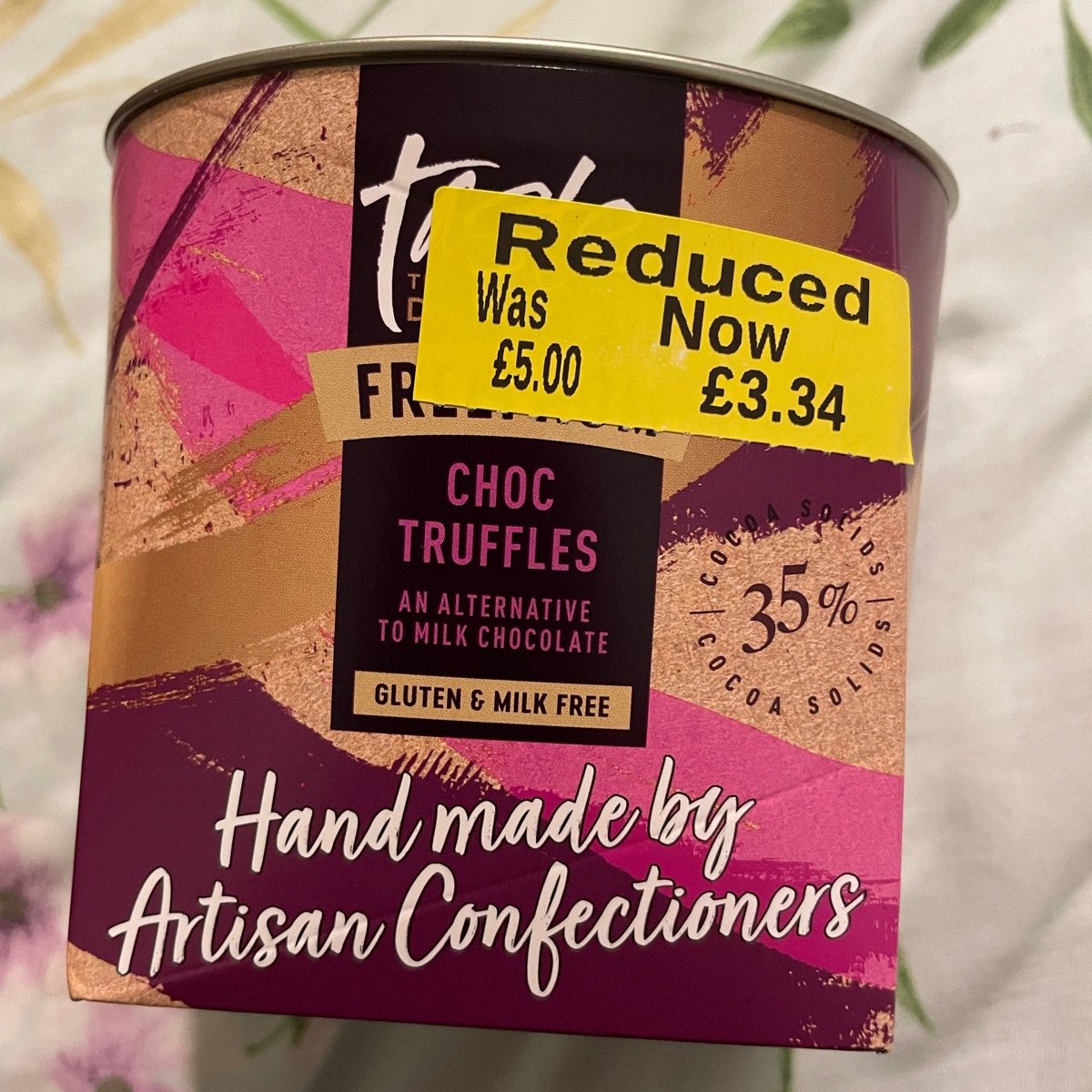 Sainsbury’s Taste The Difference Choc truffles salted caramel Reviews abillion