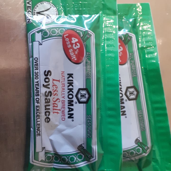 review photo of Kikkoman salsa di soia meno sale in bustine monodose shared by @-laura- on 12 Jun 2022 - review