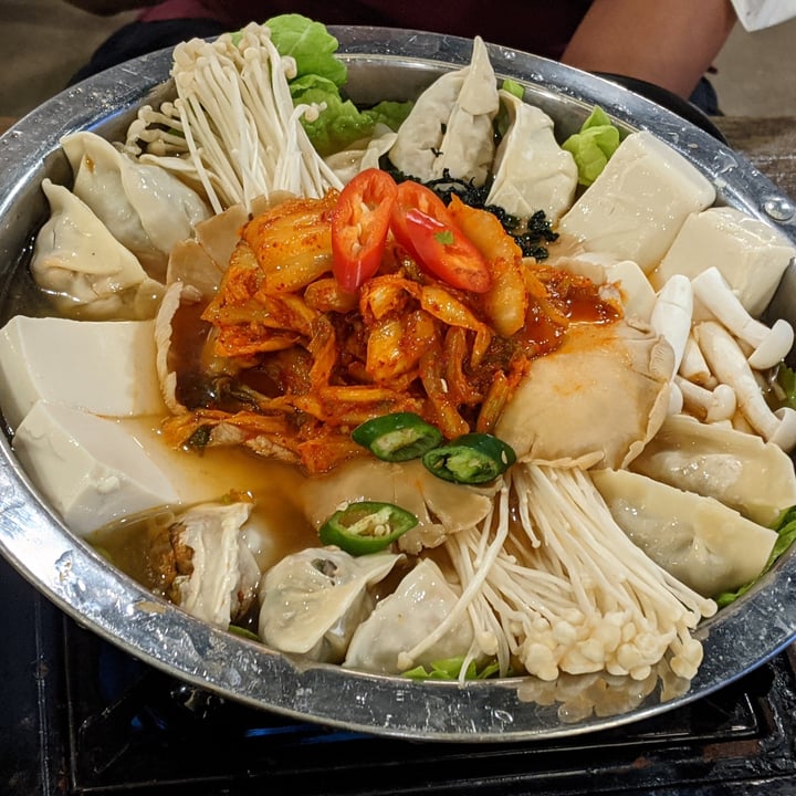 photo of Daehwa Vegetarian Army Jeongol shared by @flexivegan on  19 Feb 2021 - review