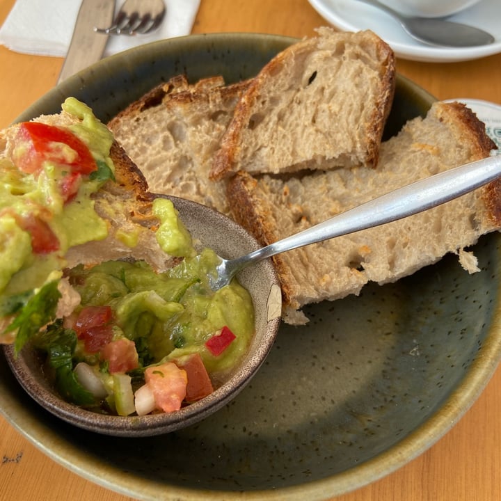 photo of Noshi Coffee Covert - Sourdough & Avocado Tomato Dip shared by @misssedgwick on  09 Jun 2022 - review