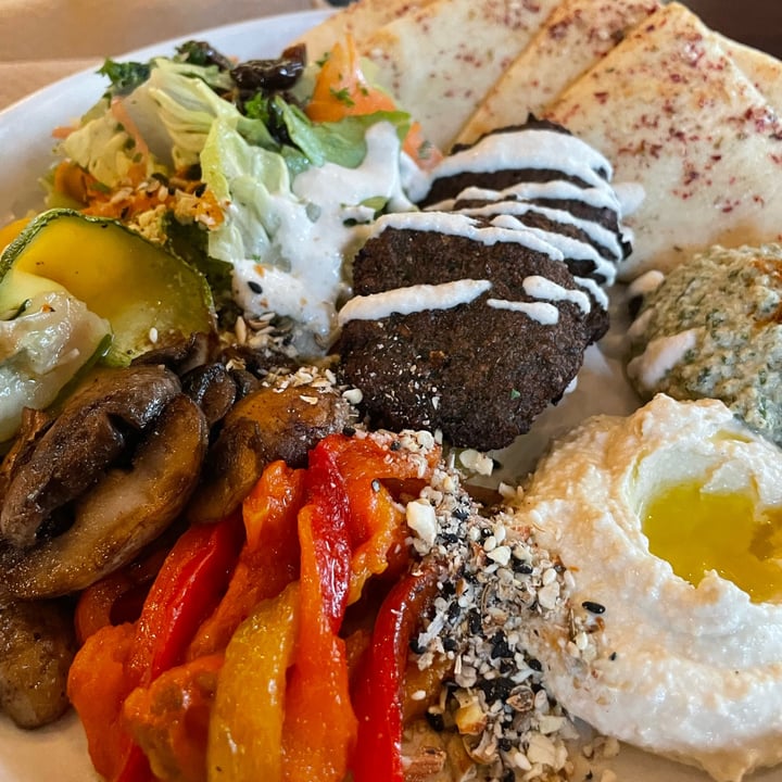 review photo of RiZE Cafe The Meditterranean shared by @liftsplantshine on 20 Dec 2021 - review
