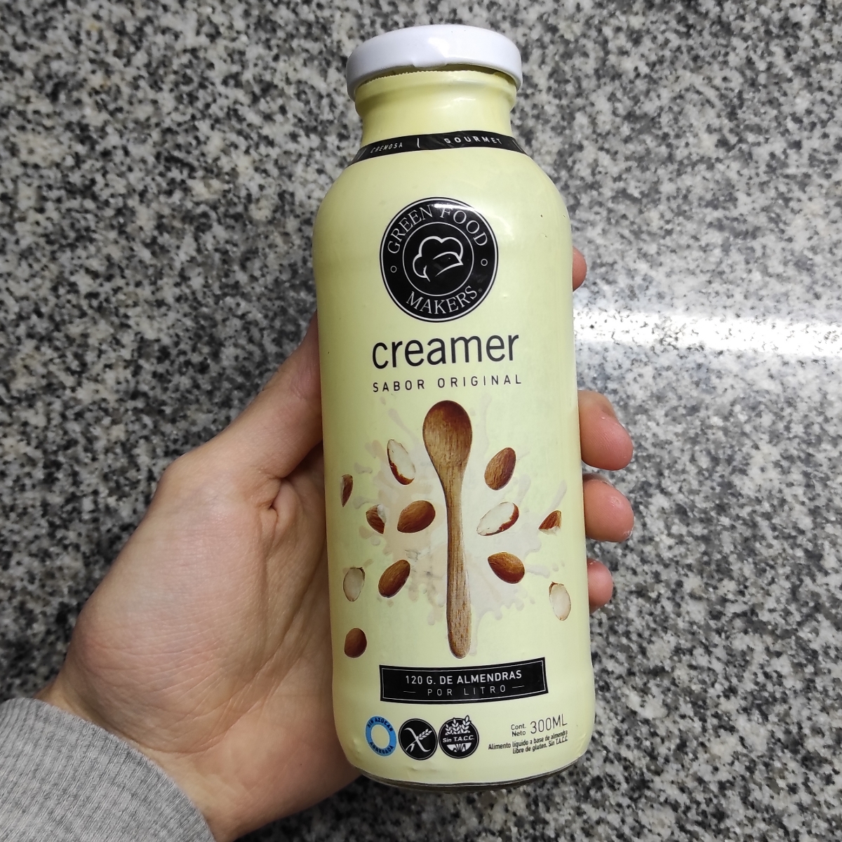 Green Food Makers Creamer sabor Original Reviews abillion
