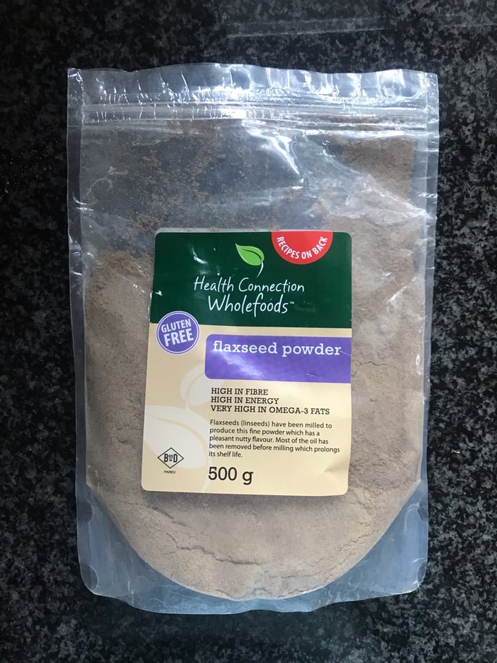 review photo of Health Connection Wholefoods Flaxseed Powder shared by @leezabrent on 16 Jul 2019 - review