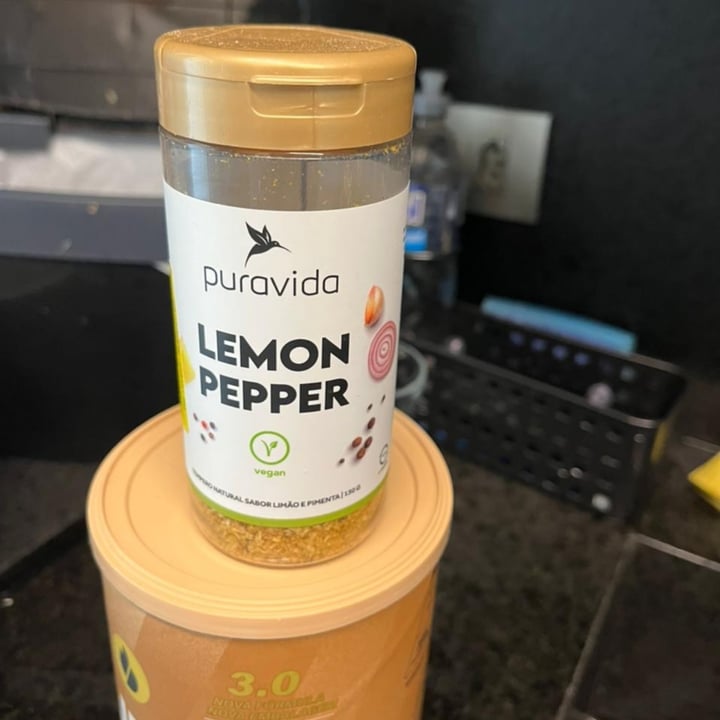 review photo of Puravida Lemon Pepper shared by @mirellaturrin on 09 May 2022 - review