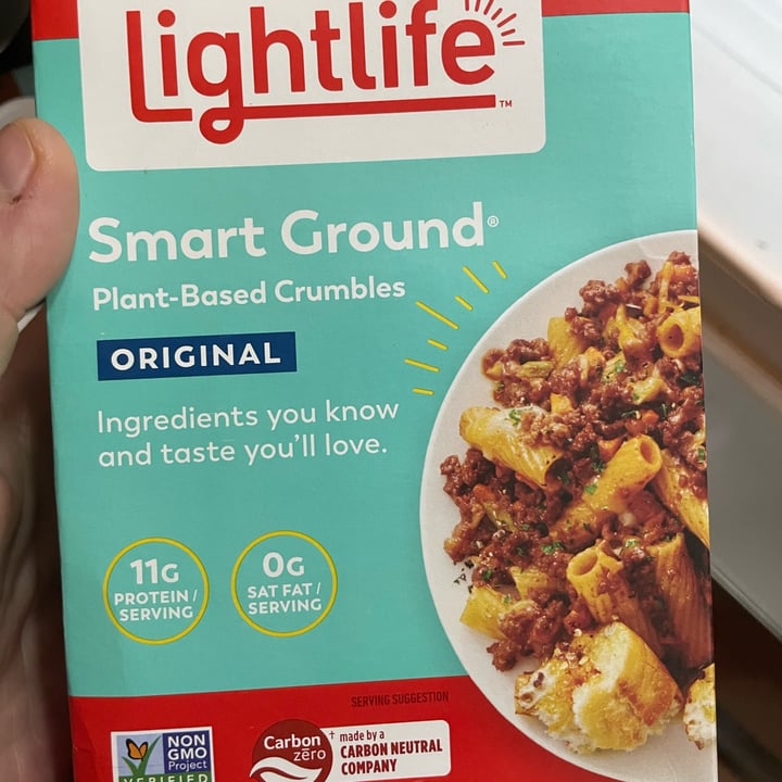 photo of Lifelight Smart Ground Plant Based Crumbles shared by @risinghope on  21 Jun 2022 - review