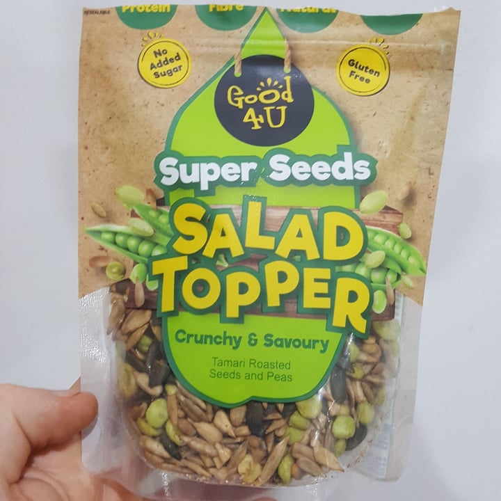 review photo of Good4U Super Seeds Salad Topper shared by @joshy on 26 Dec 2020 - review
