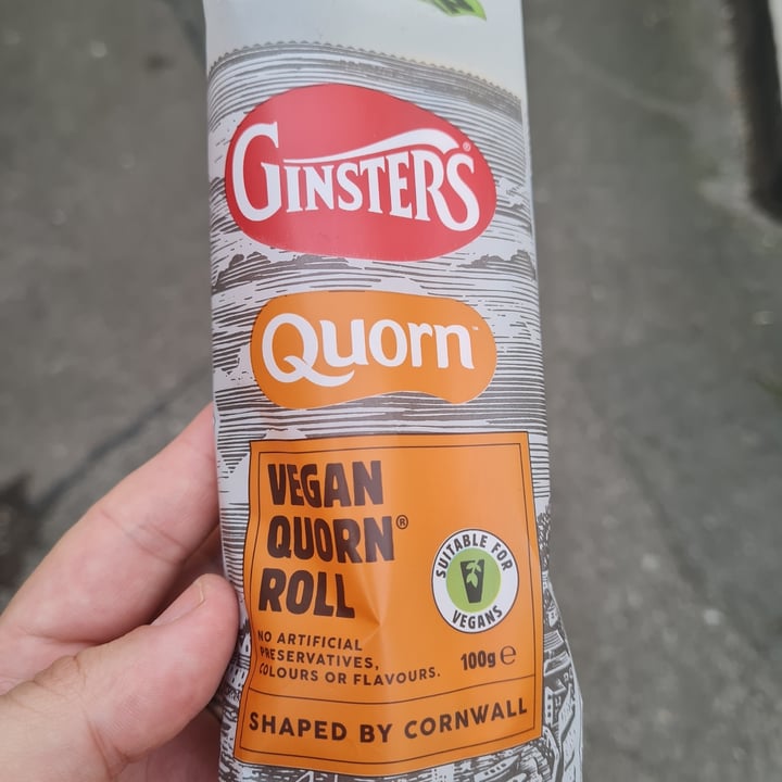 photo of Ginsters Vegan Sausage Roll shared by @samlb on  05 Jan 2022 - review