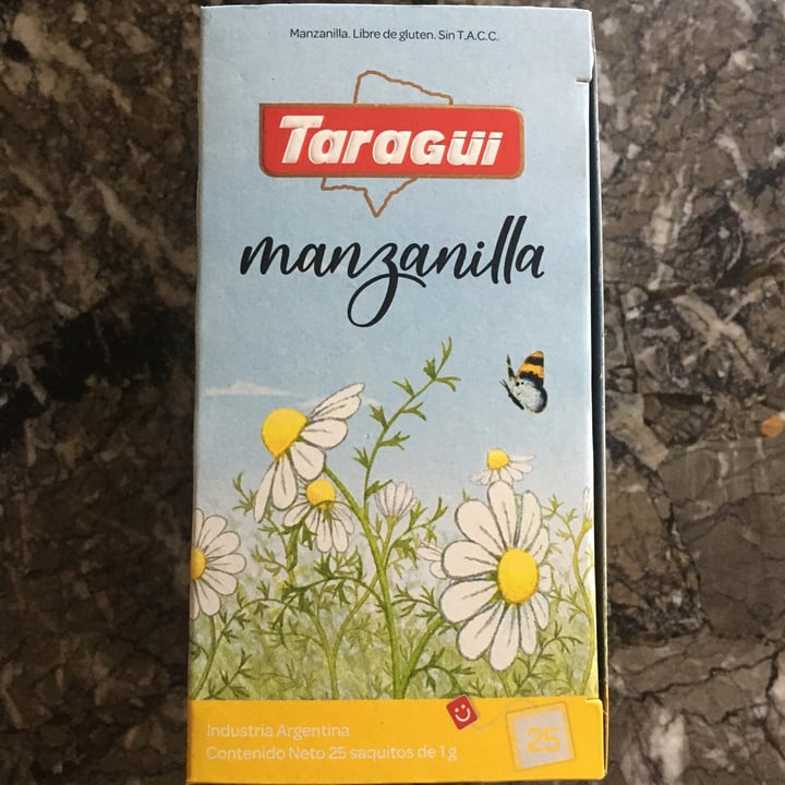 photo of Taragüi Té de manzanilla shared by @maryoca on  24 Jun 2021 - review
