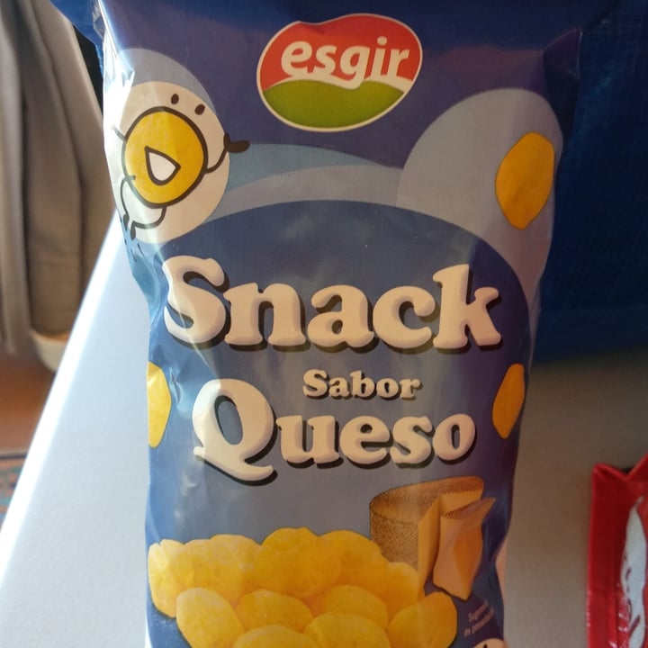 photo of Esgir Snack sabor queso shared by @mimiya on  03 Jul 2020 - review