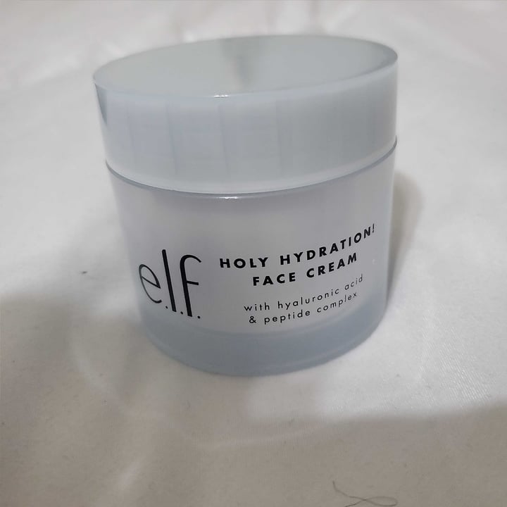 photo of e.l.f. Cosmetics Holy Hydration! Face Cream shared by @desiraelynn11 on  30 Apr 2020 - review
