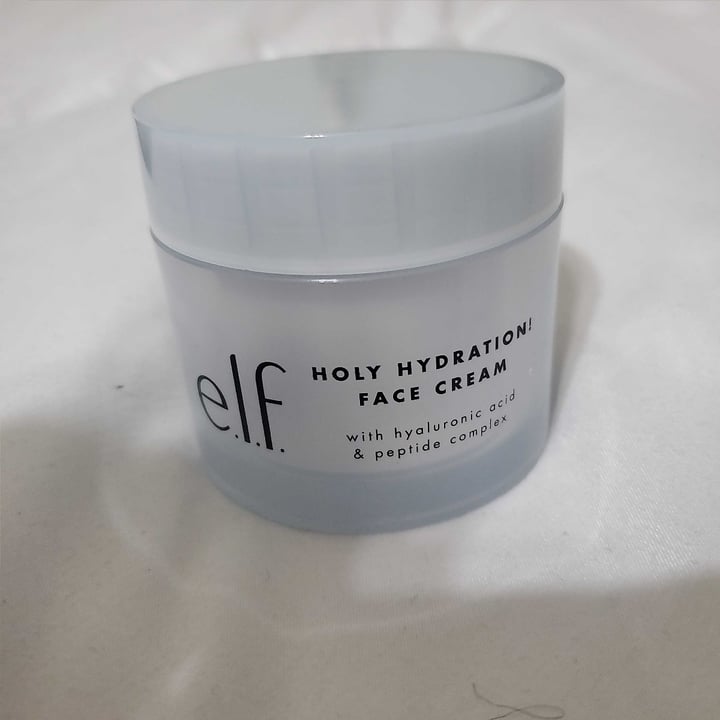 review photo of e.l.f. Cosmetics Holy Hydration! Face Cream shared by @desiraelynn11 on 30 Apr 2020 - review