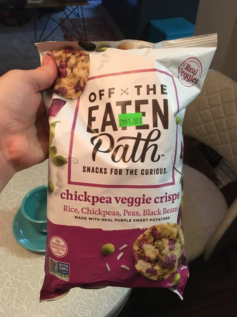 Rare Fare Foods Off the Eaten Path Chickpea Veggie Crisps Reviews