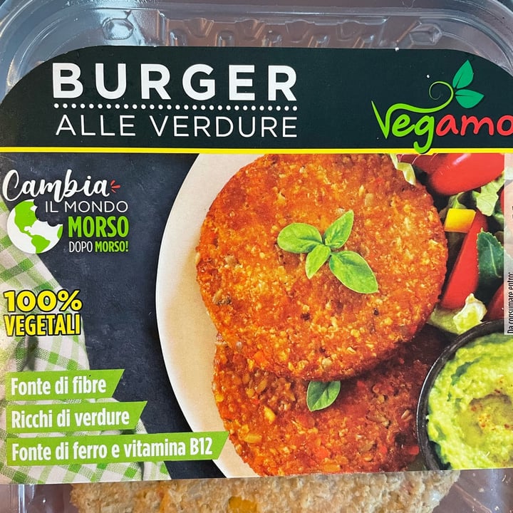 photo of Vegamo Burger alle verdure shared by @eleonora88 on  12 Aug 2022 - review