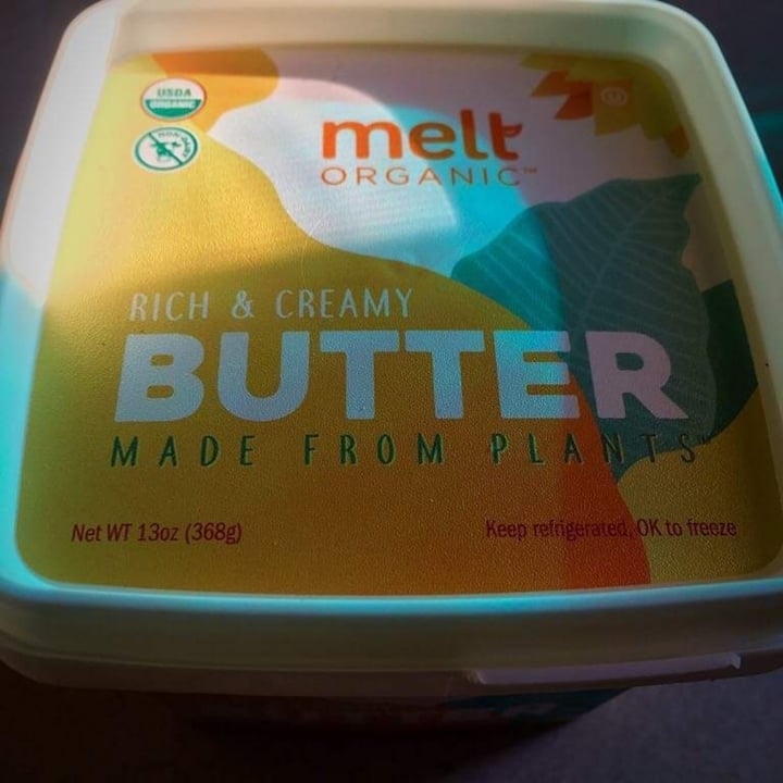 photo of Melt Organic Rich & Creamy Butter shared by @idonteatmyfriends on  01 May 2020 - review