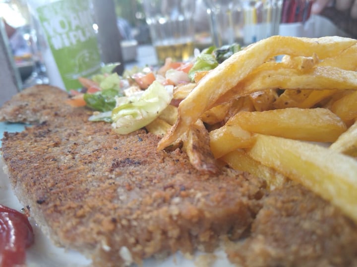 review photo of Jalisco Milanesa De Seitan shared by @momogaroselli on 19 Feb 2020 - review