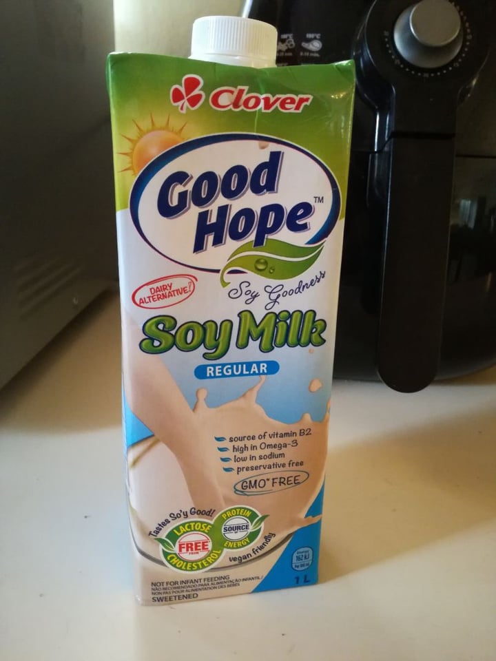 photo of Clover Soy Milk - Regular shared by @michellejanelegg on  07 Oct 2019 - review