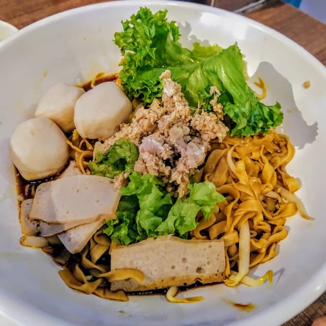 Photo of the dish “Minced Meat Bak Chor Mee”