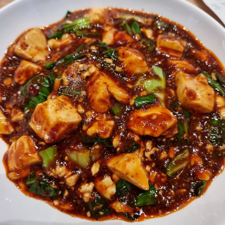 review photo of Chen's Mapo Tofu Vegetarian mapo Tofu shared by @jenzyl on 26 Mar 2022 - review