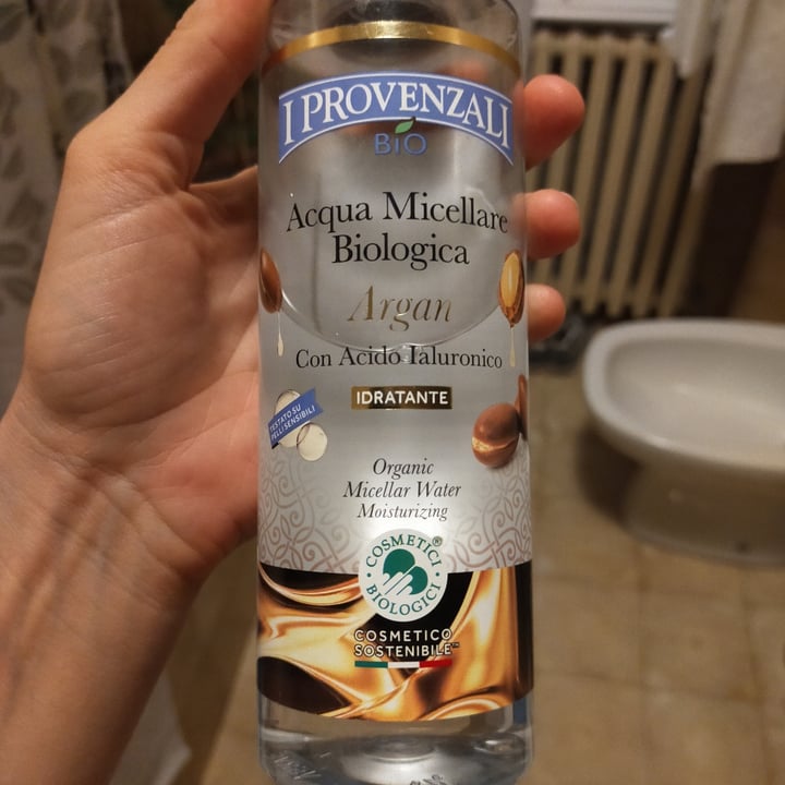 review photo of I Provenzali Acqua Micellare Biologica. Argan Con Acido Ialuronico shared by @nnina on 01 Aug 2022 - review