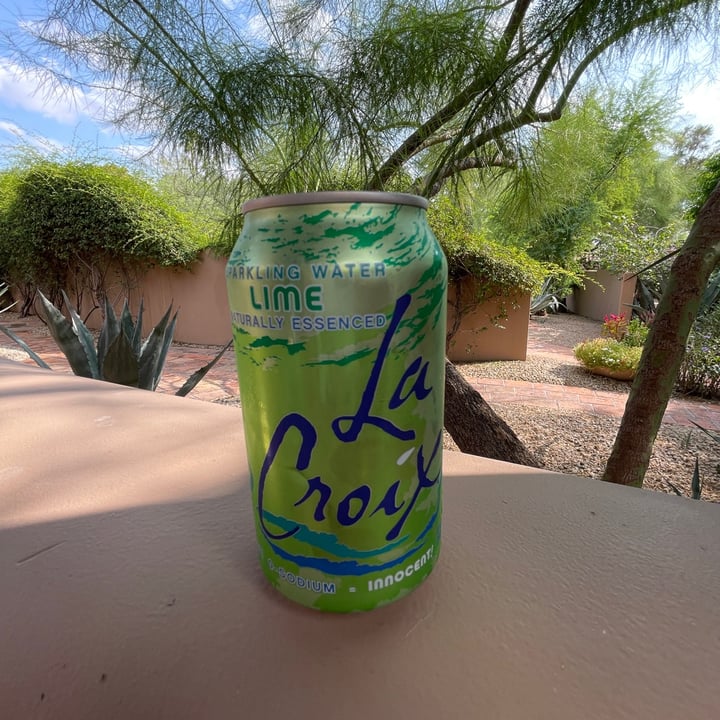 photo of La Croix Lime shared by @karenasp on  02 Oct 2021 - review