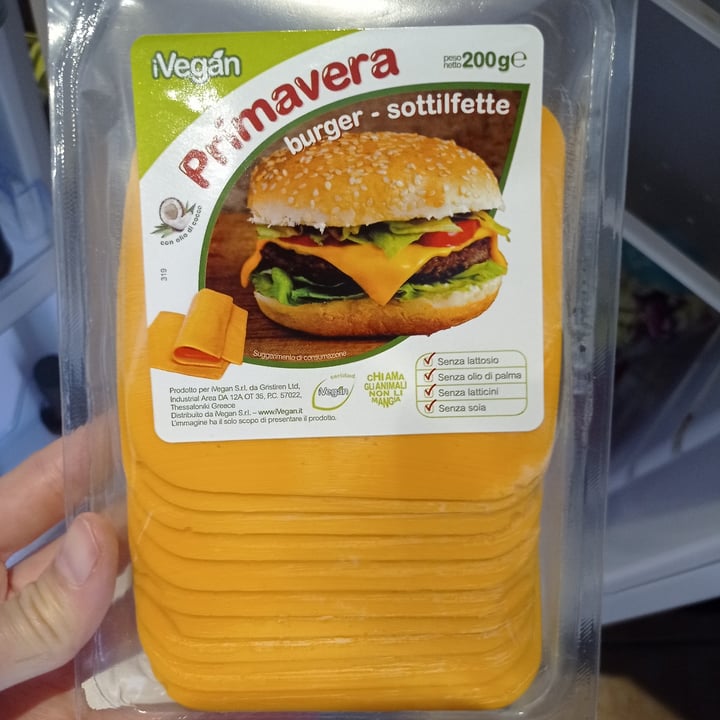 review photo of Primavera Burger sottilfette shared by @lucediluna on 17 May 2021 - review