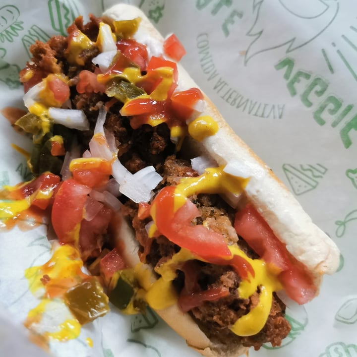 photo of Vale Veggie Hot Dog shared by @wloria on  31 Oct 2020 - review
