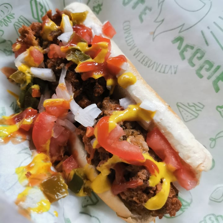 review photo of Vale Veggie Hot Dog shared by @wloria on 31 Oct 2020 - review