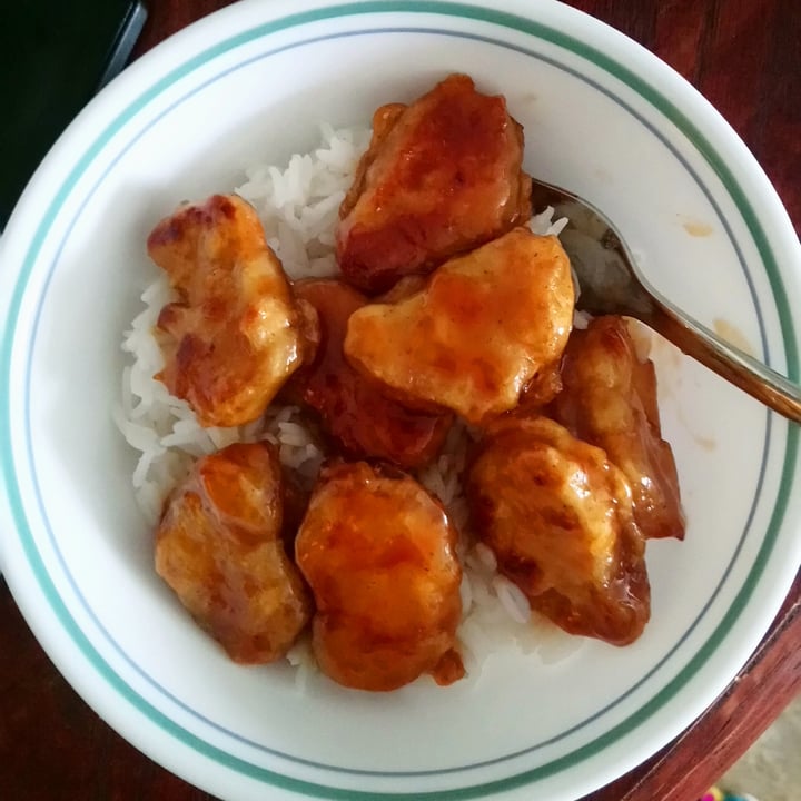 review photo of Gardein Mandarin Orange Crispy Chick’n shared by @madianned on 03 Jul 2020 - review